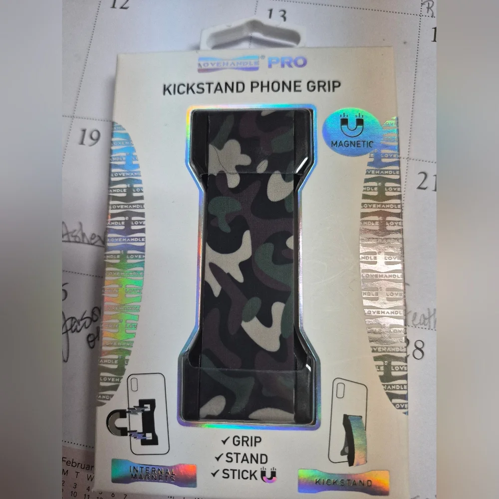 LoveHandle Phone Grip Camo